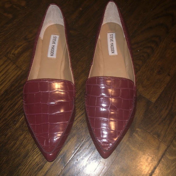 Steve Madden Shoes - Choc Steve Madden flats